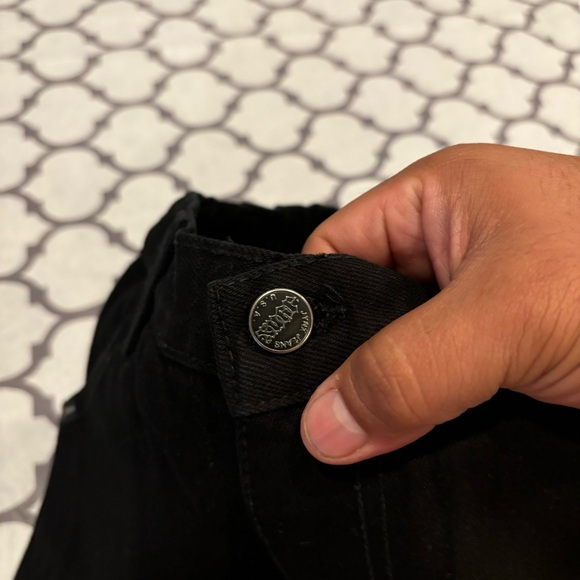 Vintage Jynx Jeans Kids 5-6 Made In USA Y2K Baggy Wide JNCO Skater Rare New - Picture 9 of 14